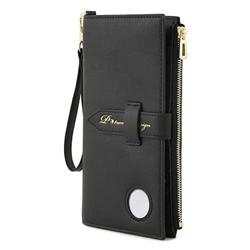 Ladies AirTag Passport Wallet