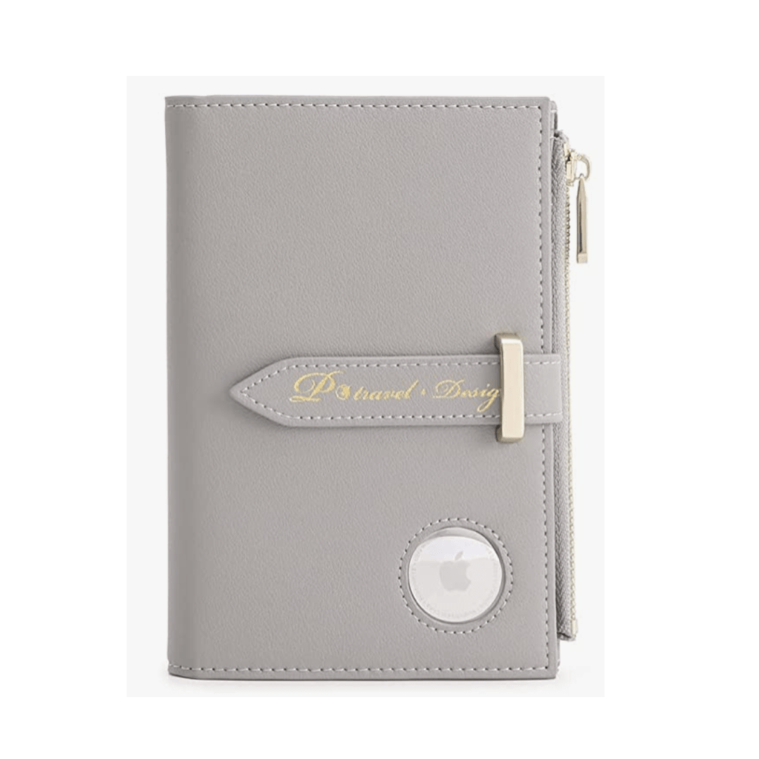 Ladies AirTag Passport Wallet