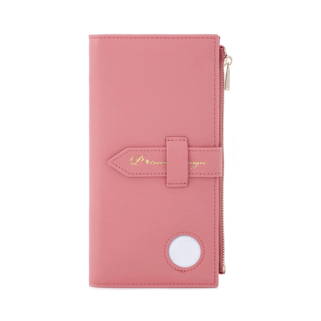 Ladies AirTag Passport Wallet