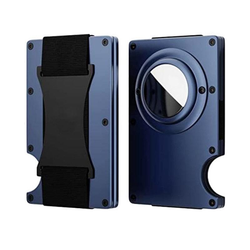 AirTag Card Holder with Cash Strap