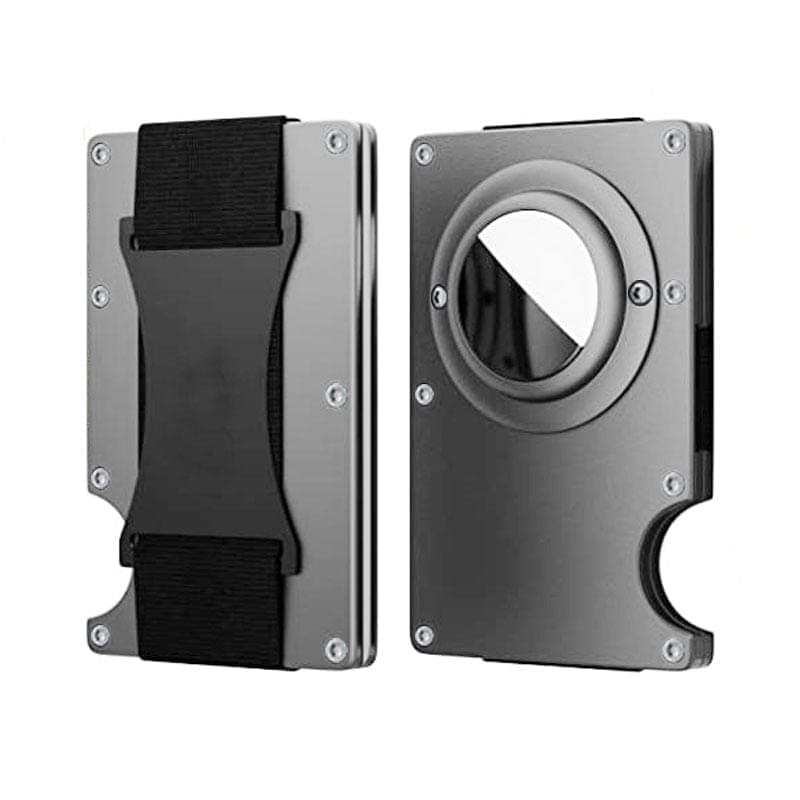 AirTag Card Holder with Cash Strap