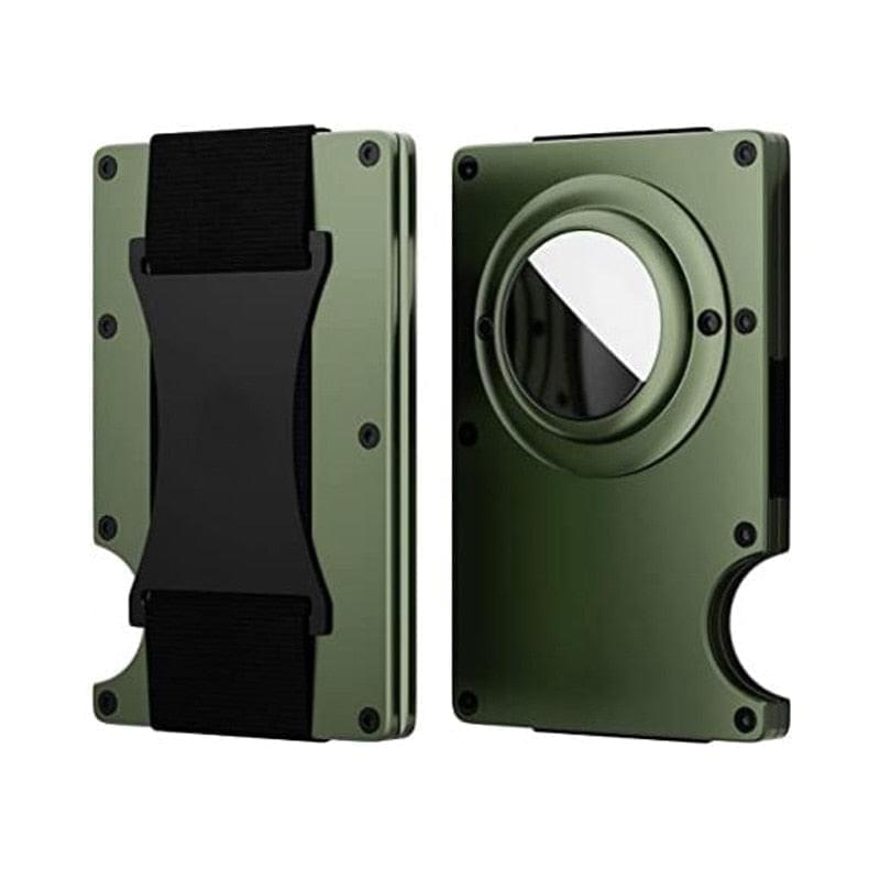 AirTag Card Holder with Cash Strap