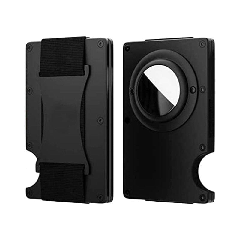 AirTag Card Holder with Cash Strap