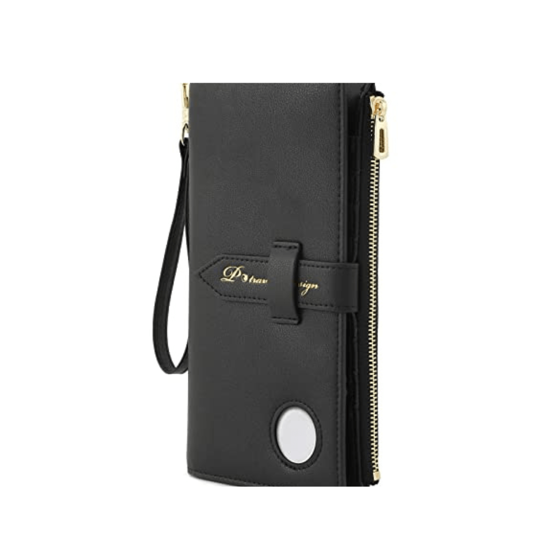 Ladies AirTag Passport Wallet