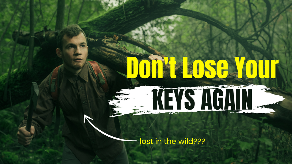 The Solution For Never Losing Your Keys Again